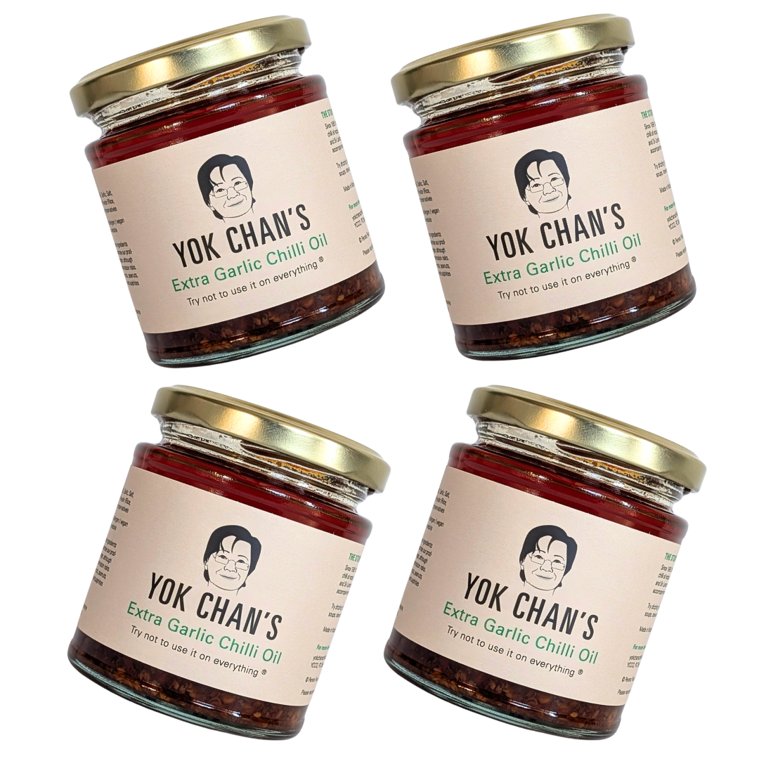 FOUR JAR SUBLIME BUNDLE - EXTRA GARLIC