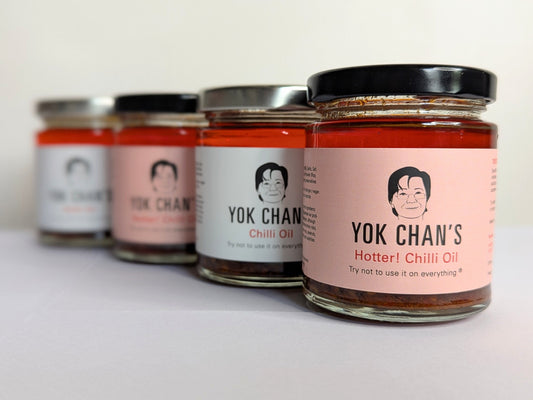 FOUR JAR MIX BUNDLE - REGULAR + HOTTER!