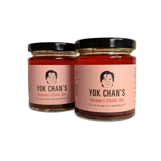 HOTTER! CHILLI OIL TWIN PACK