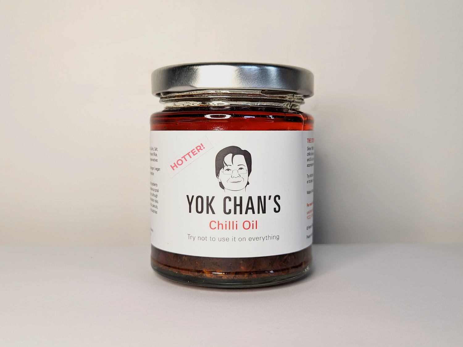 Yok Chan's Chilli Oil - Special Editions