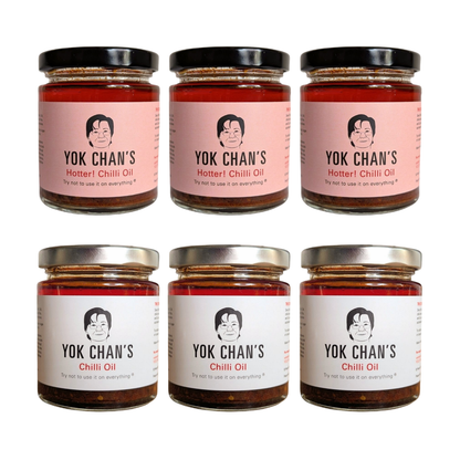 SIX JAR MIXED GLORIOUS BUNDLE