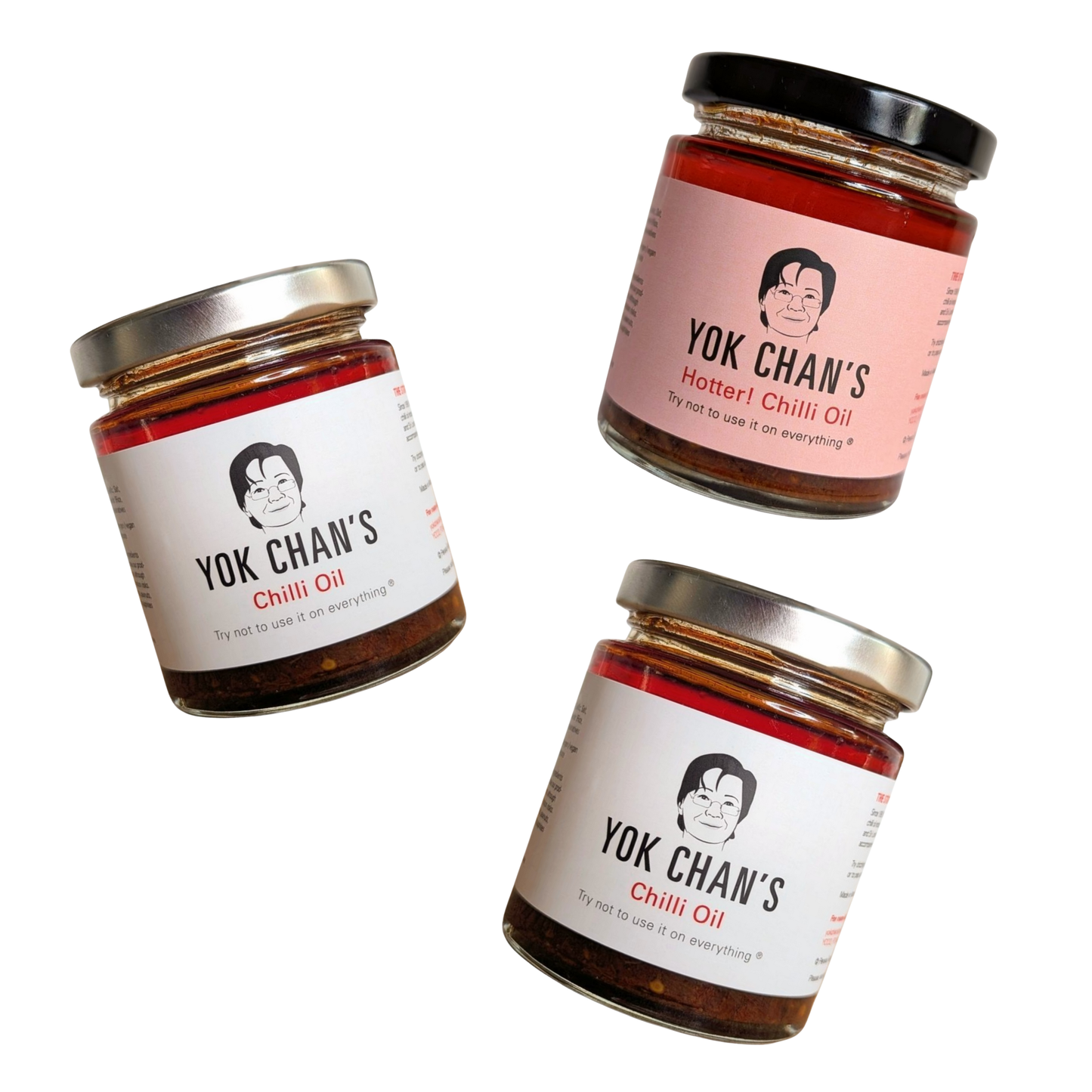 TRIPLE MIXED YAY BUNDLE - x2 REG, x1 HOT