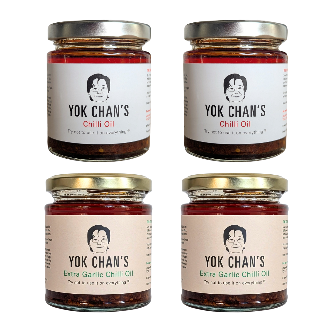 FOUR JAR JOY JOY BUNDLE - EXTRA GARLIC