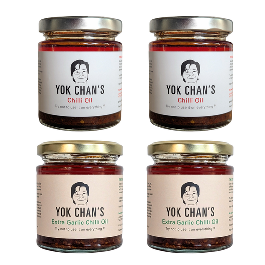 FOUR JAR JOY JOY BUNDLE - EXTRA GARLIC