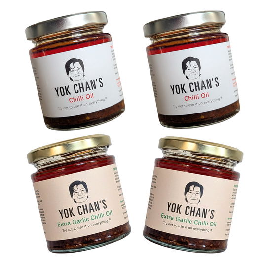 FOUR JAR JOY JOY BUNDLE - EXTRA GARLIC