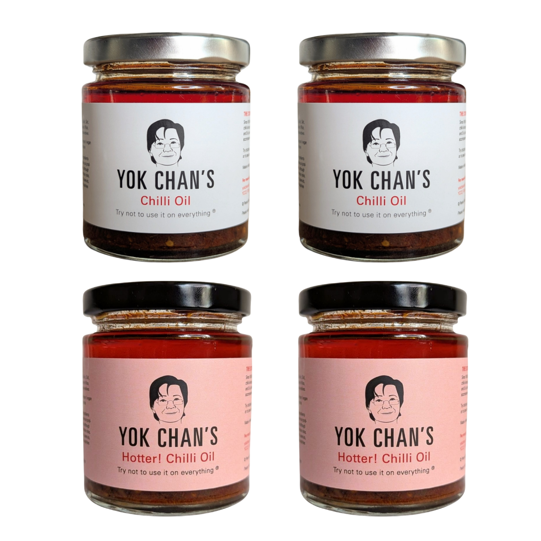 FOUR JAR MIX HAPPY BUNDLE - REGULAR + HOTTER!