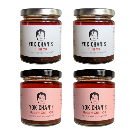 FOUR JAR MIX HAPPY BUNDLE - REGULAR + HOTTER!