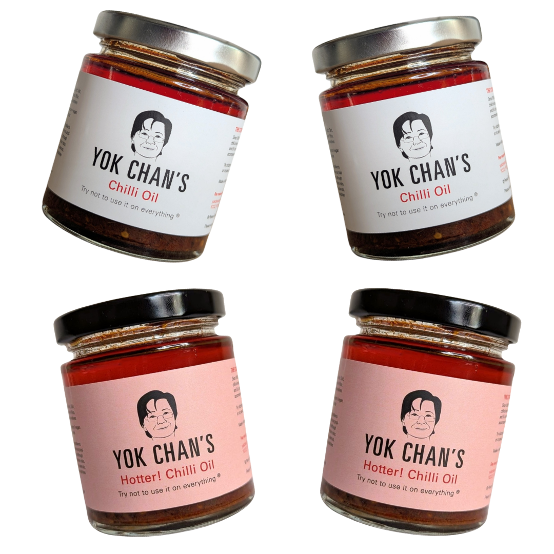 FOUR JAR MIX HAPPY BUNDLE - REGULAR + HOTTER!