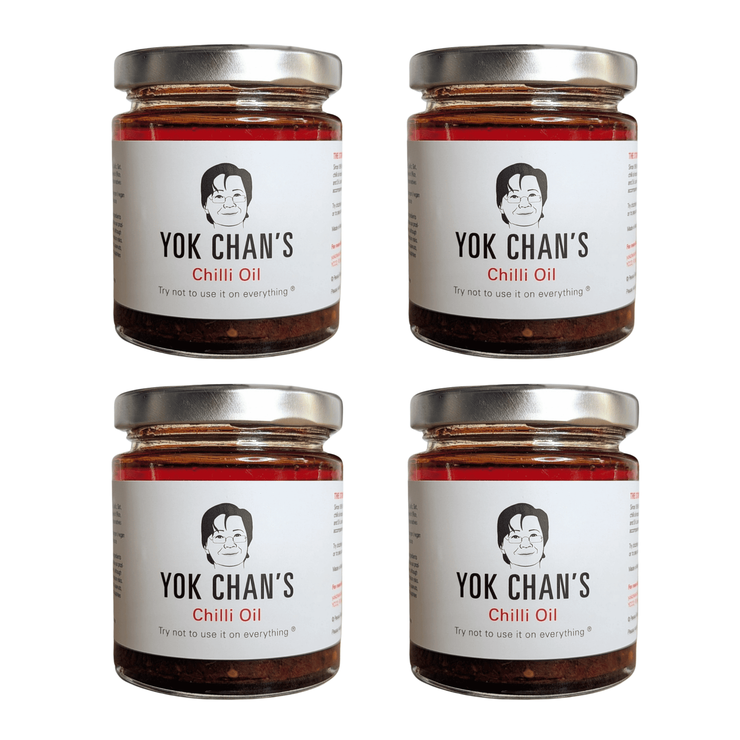 FOUR JAR LARGE BUNDLE - ORIGINAL