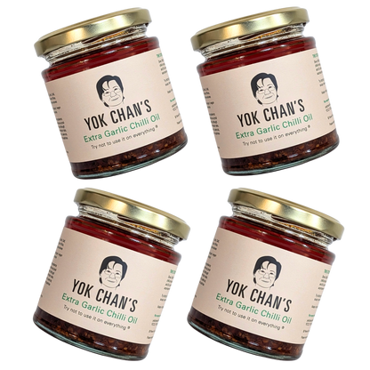 FOUR JAR SUBLIME BUNDLE - EXTRA GARLIC