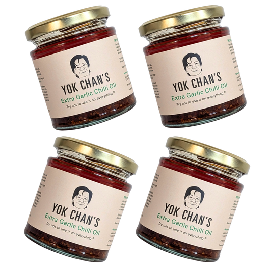 FOUR JAR SUBLIME BUNDLE - EXTRA GARLIC