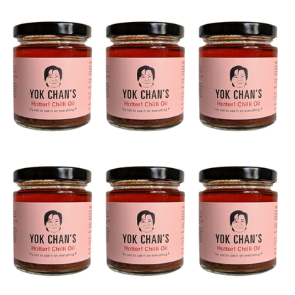 HOTTER! - SIX JAR FIRE BUNDLE