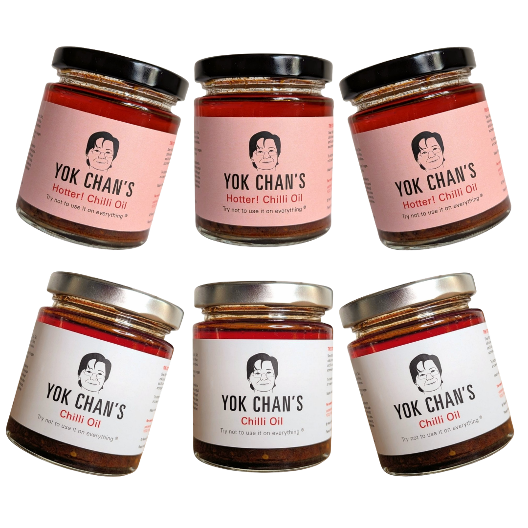 SIX JAR HOTTER AND REGULAR MIXED GLORIOUS BUNDLE