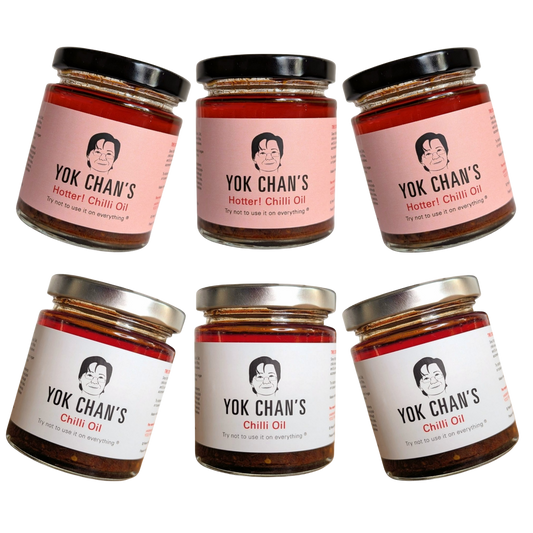 SIX JAR HOTTER AND REGULAR MIXED GLORIOUS BUNDLE