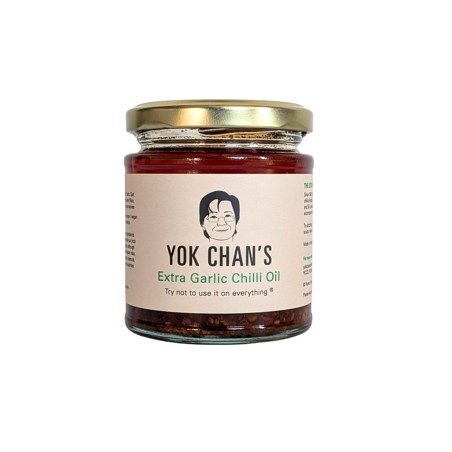 EXTRA GARLIC - SINGLE JAR