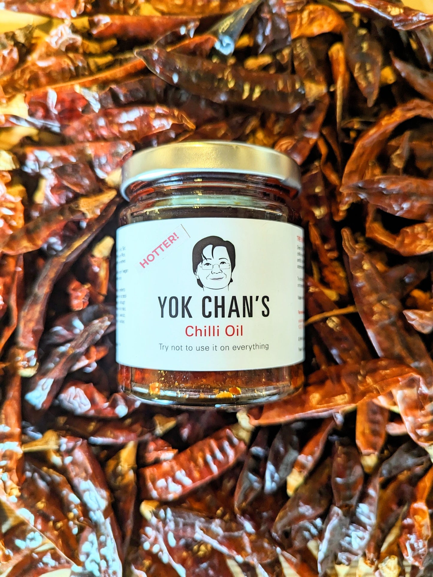 Yok Chan's Chilli Oil - Hotter (Limited Edition)