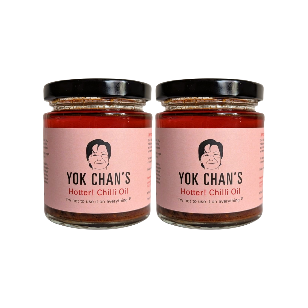 HOTTER! CHILLI OIL TWIN PACK