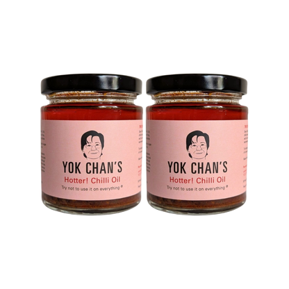 HOTTER! CHILLI OIL TWIN PACK