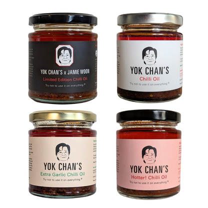 FOUR JAR TOTAL MIX BUNDLE - TRIPLE + LIMITED COLLAB LABEL