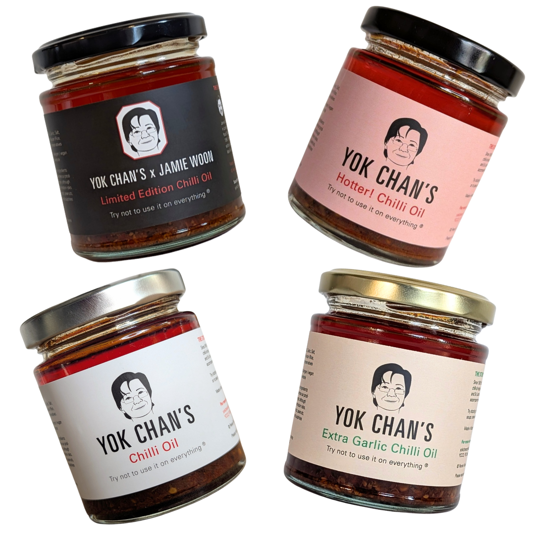 FOUR JAR TOTAL MIX BUNDLE - TRIPLE + LIMITED COLLAB LABEL
