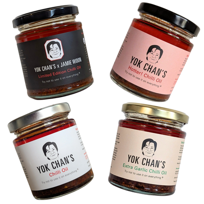 FOUR JAR TOTAL MIX BUNDLE - TRIPLE + LIMITED COLLAB LABEL