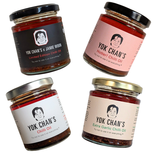 FOUR JAR TOTAL MIX BUNDLE - TRIPLE + LIMITED COLLAB LABEL