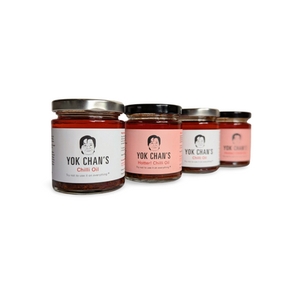 FOUR JAR MIX BUNDLE - REGULAR + HOTTER!