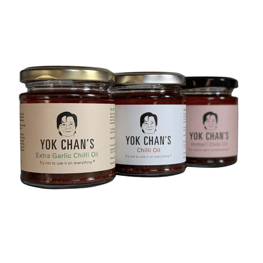 TRIPLE MIX KA BLAMMO BUNDLE - x1 HOT, x1 REG, x1 EXTRA GARLIC