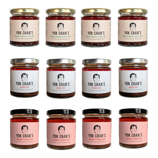 TWELVE JAR MIXED IMMENSE BUNDLE